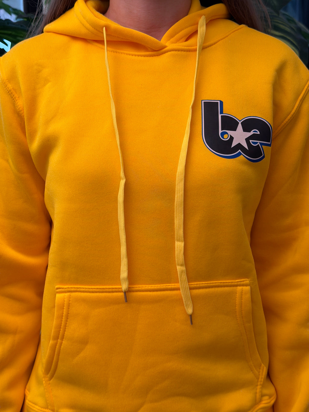 BE Star Oversized Hoodie