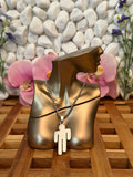 DarkPop Gold Figure Necklace