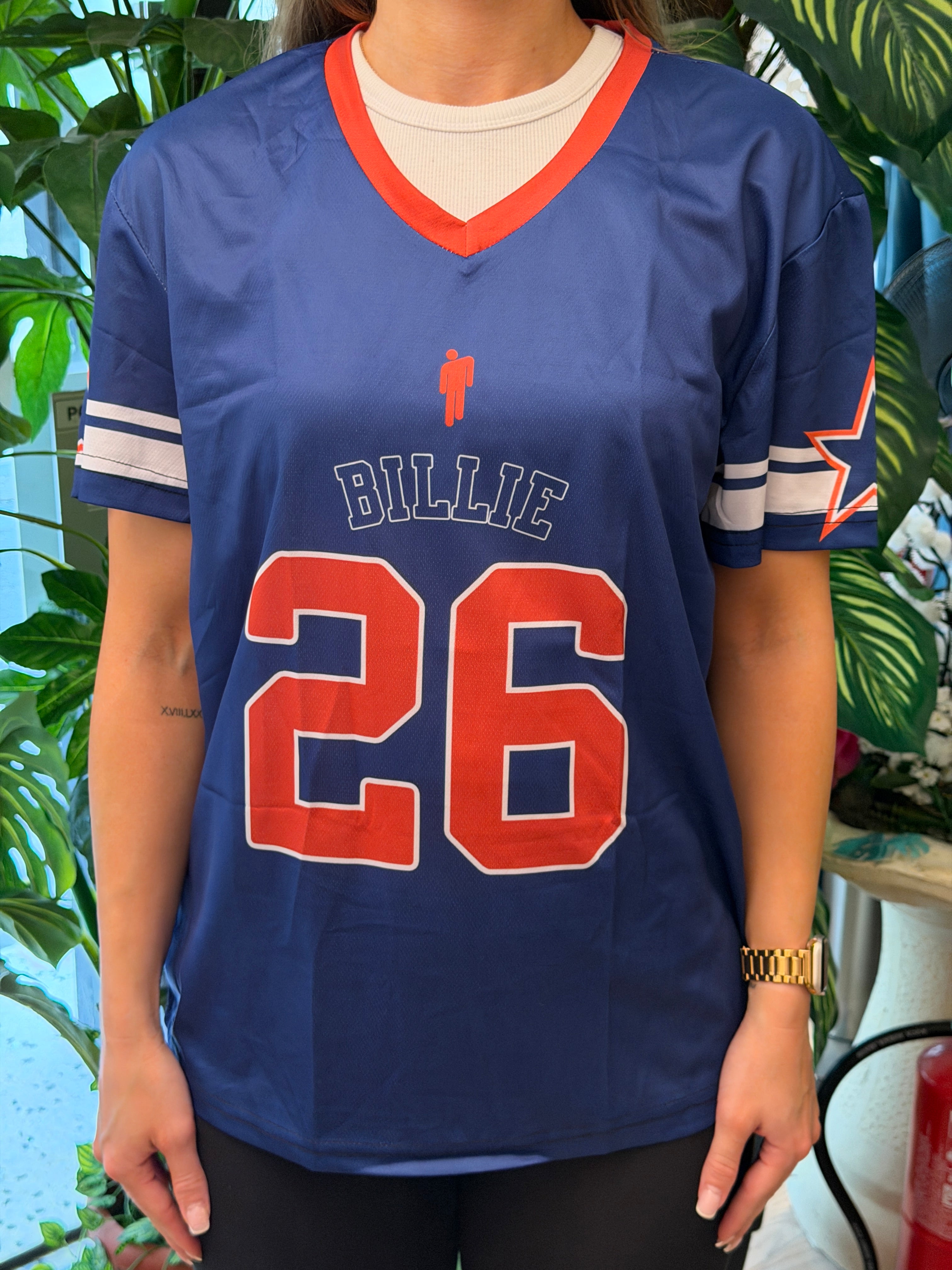 Blue 26 Varsity Jersey