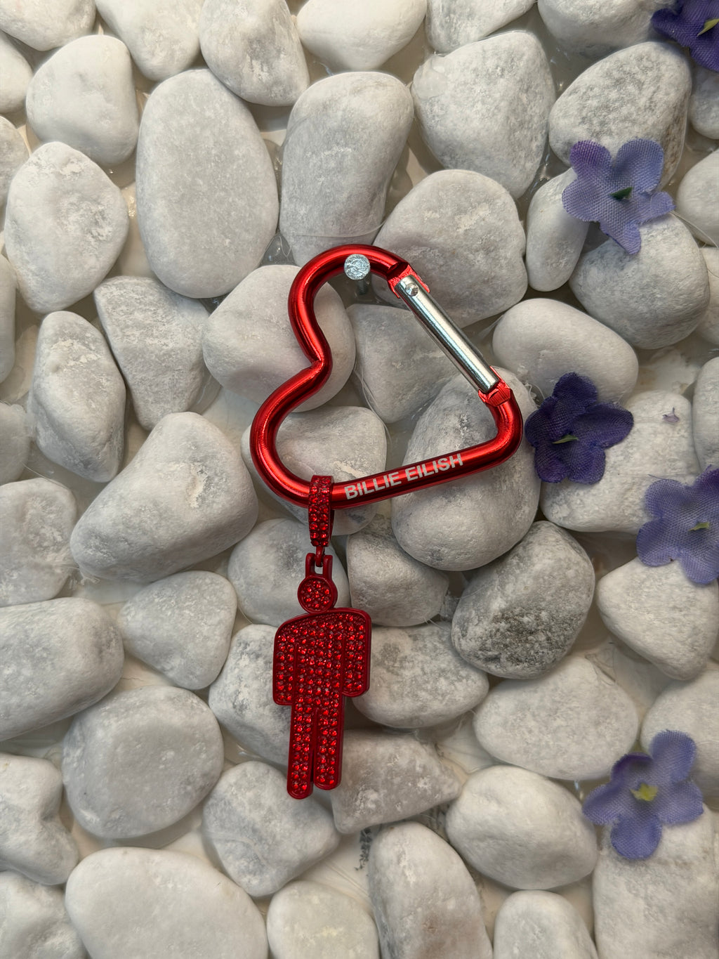 DarkPop Heart Keychain
