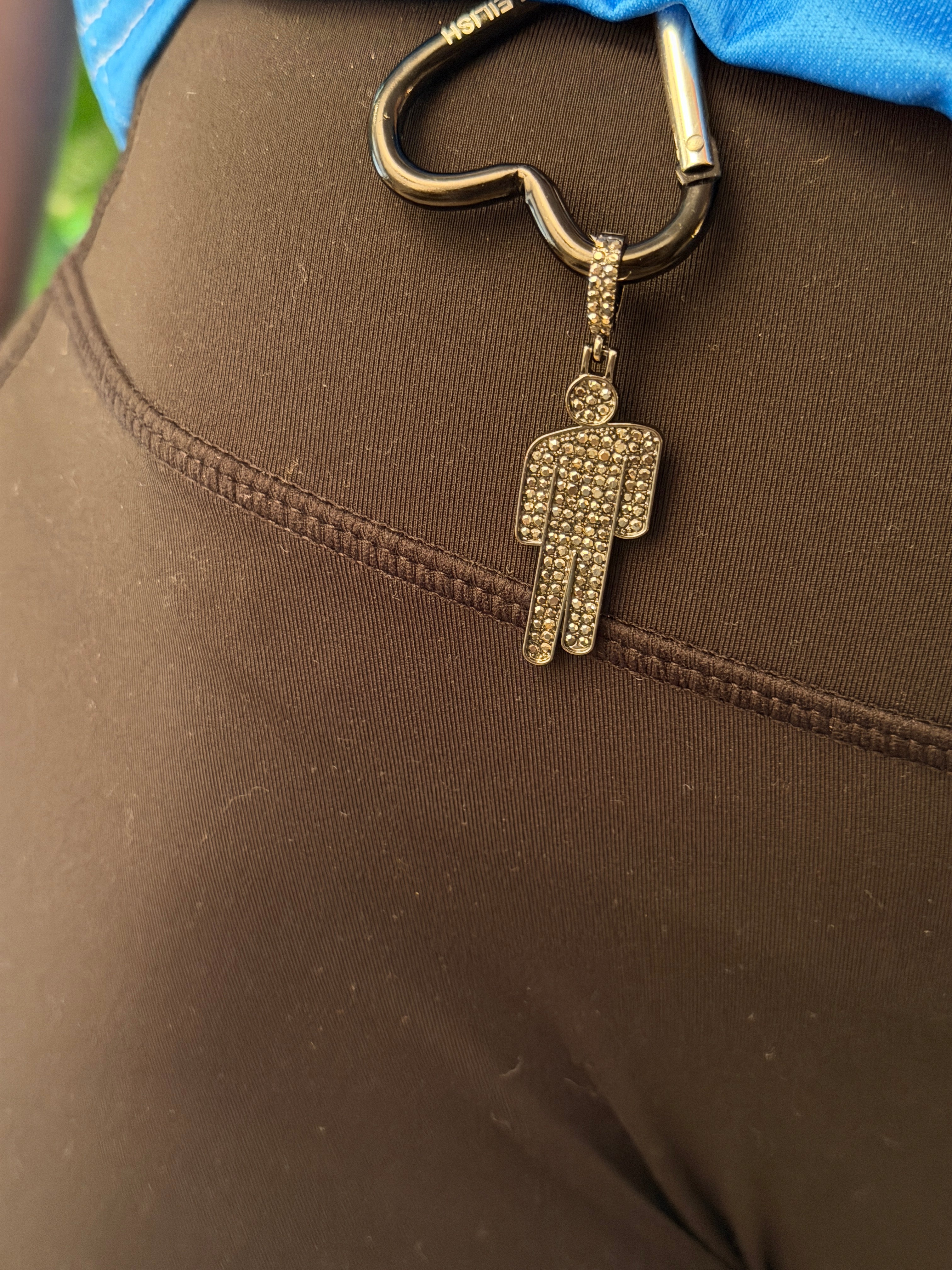 DarkPop Heart Keychain
