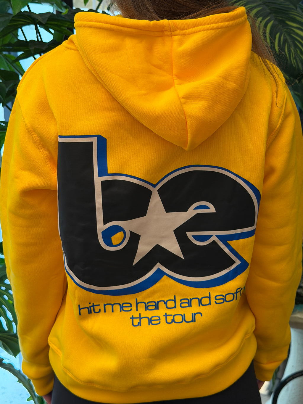 BE Star Oversized Hoodie