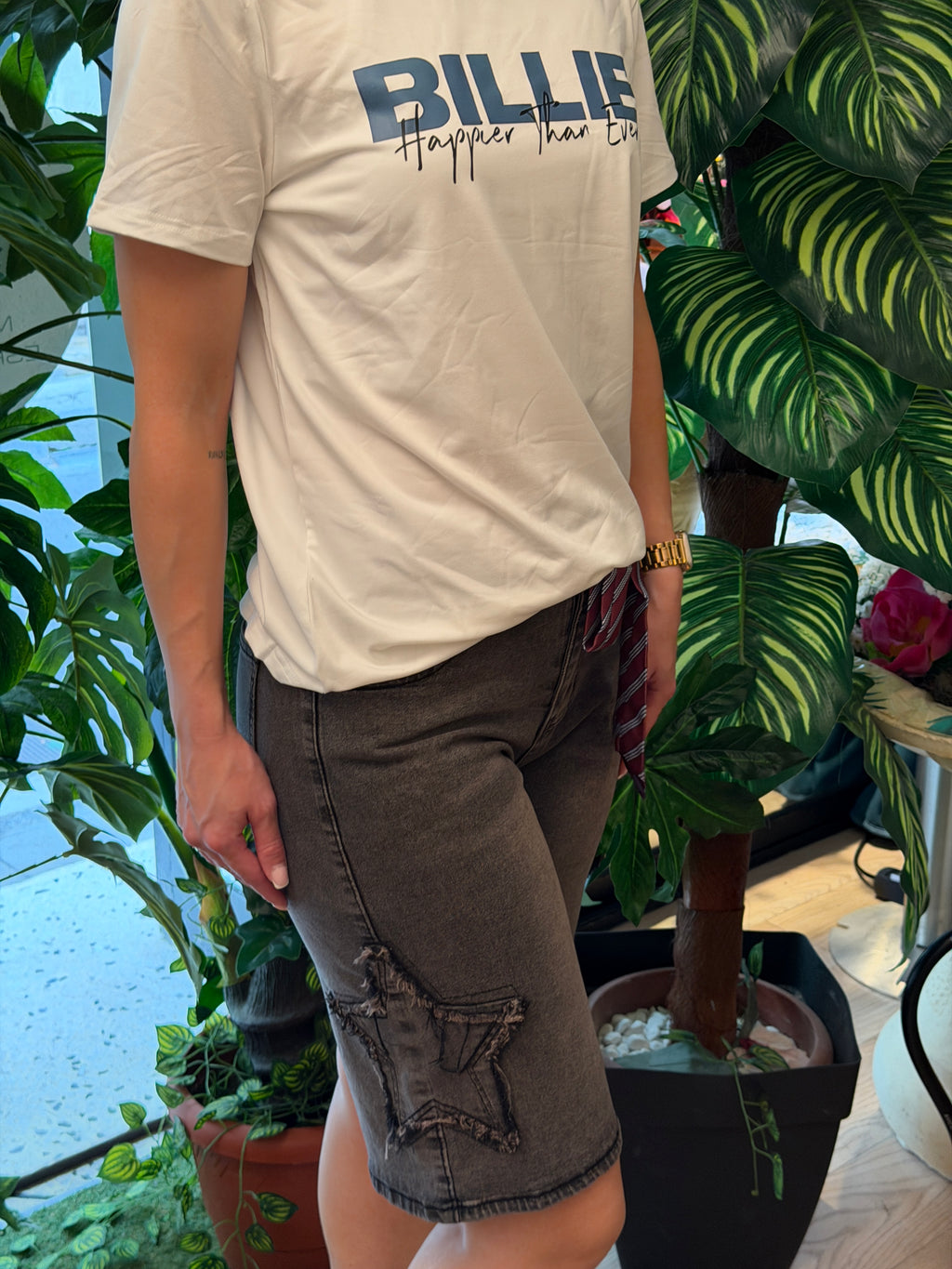Star Cut Cargo Shorts ⭐