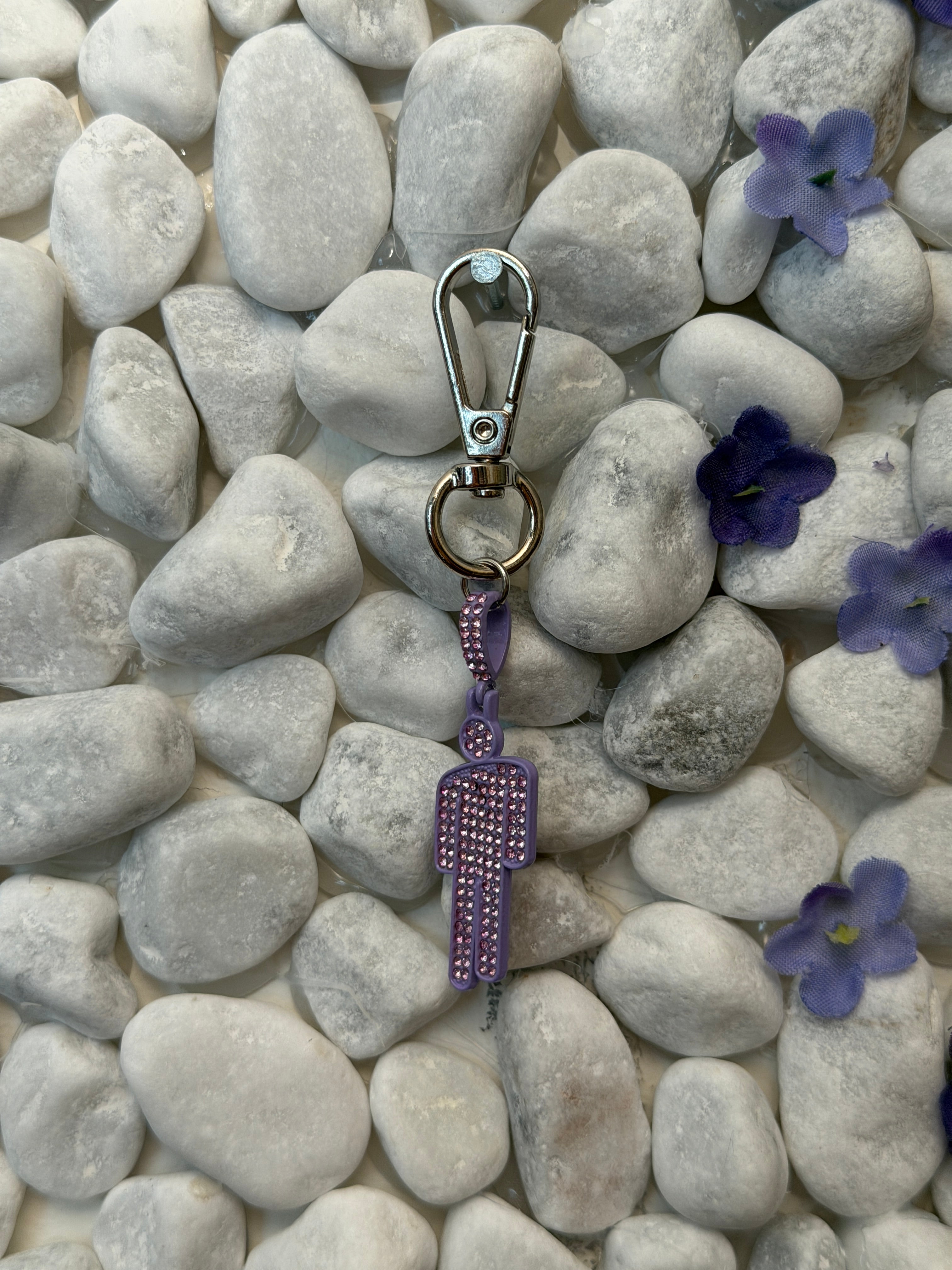 DarkPop Shine Figure Keychain
