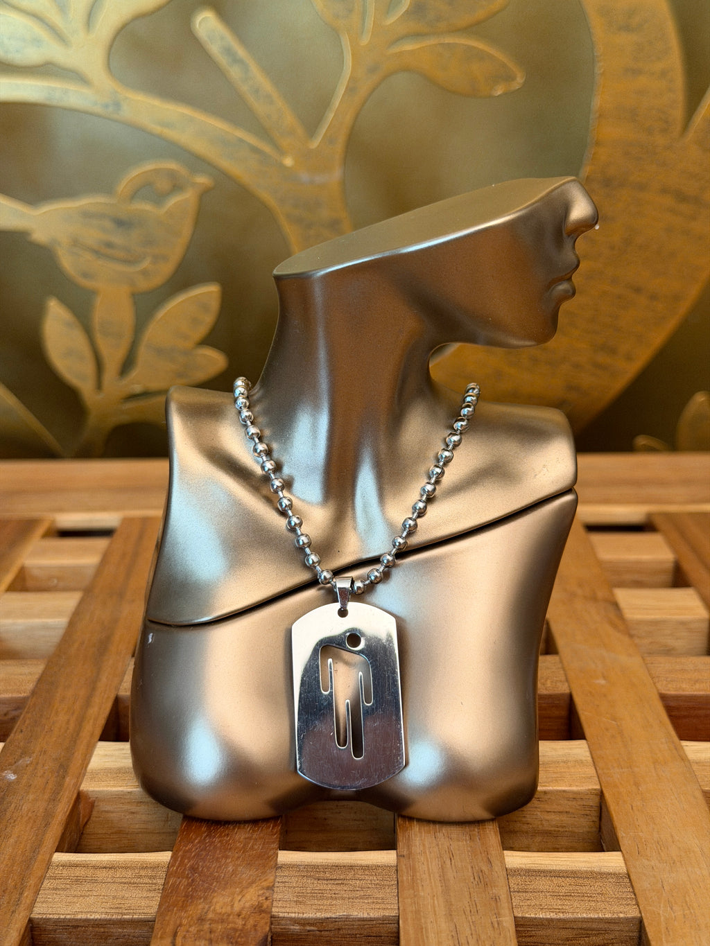 DarkPop Silver tag