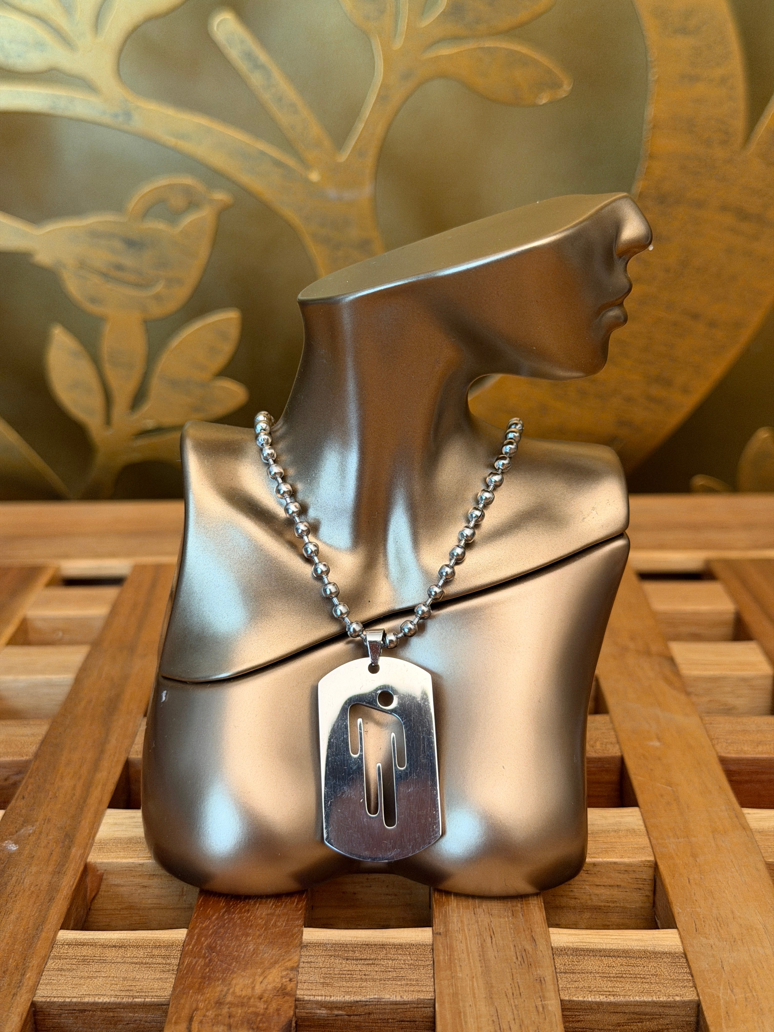 DarkPop Silver tag