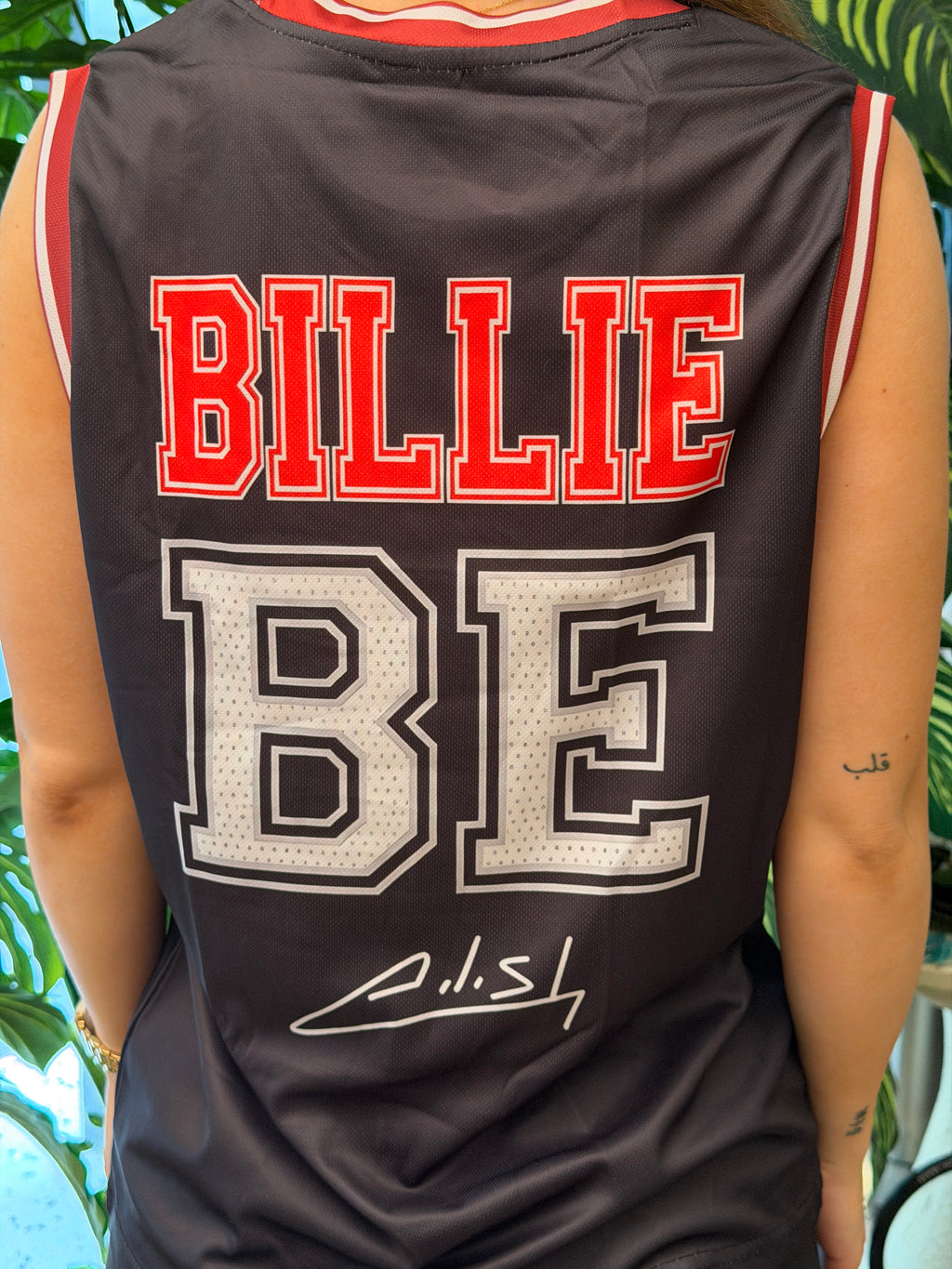 Billie BE Basketball Jersey