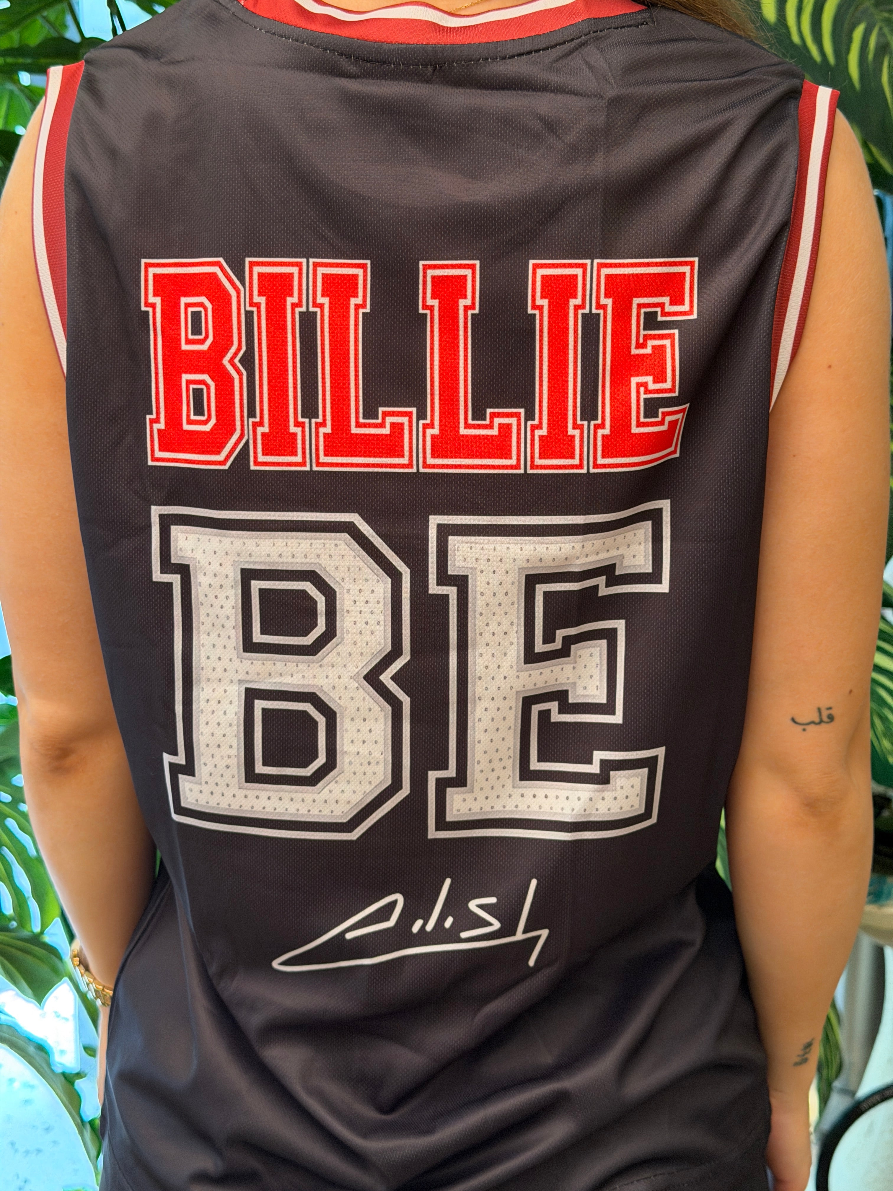 Billie BE Basketball Jersey