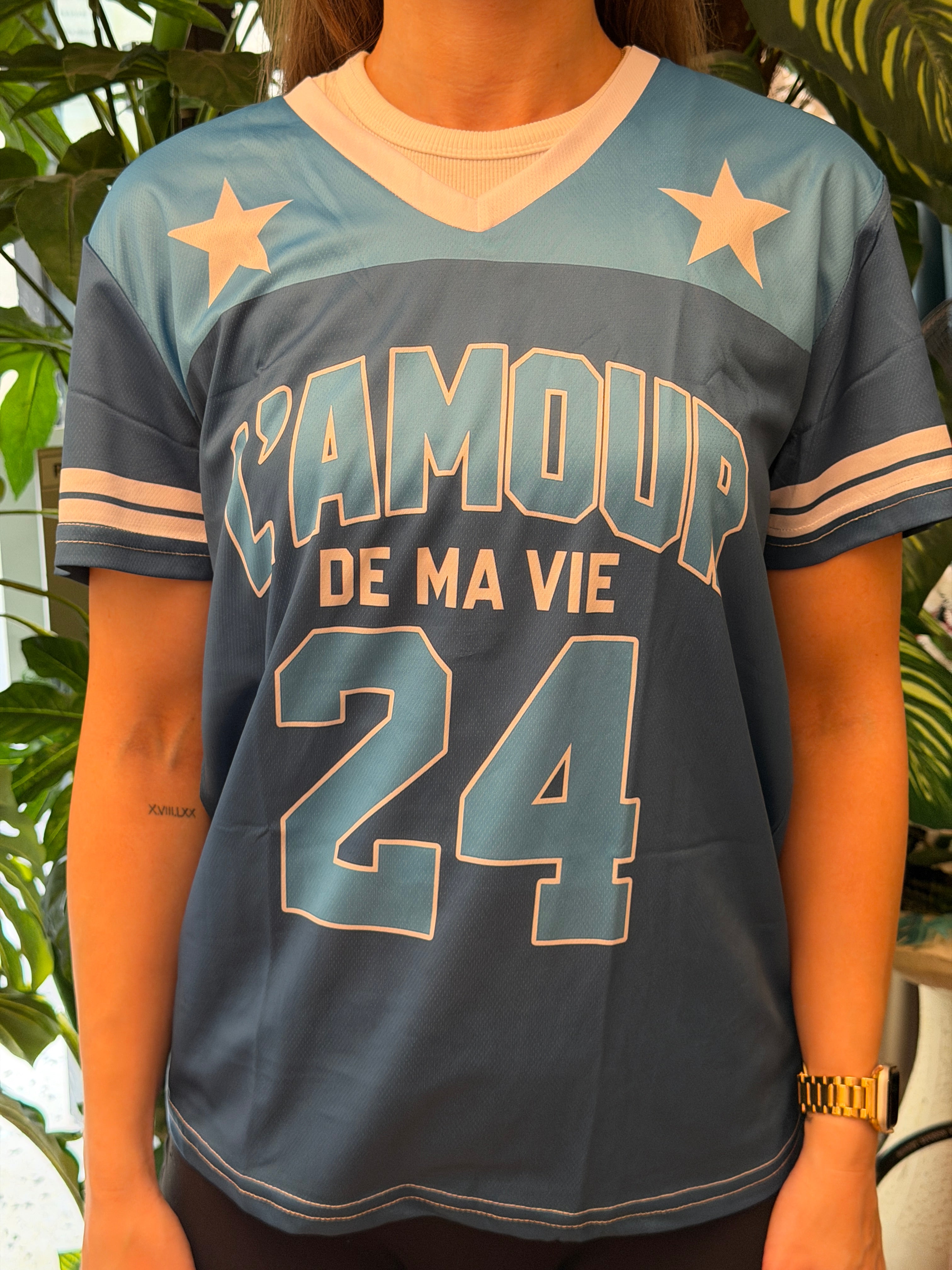 L’Amour De Ma Vie 24 Jersey
