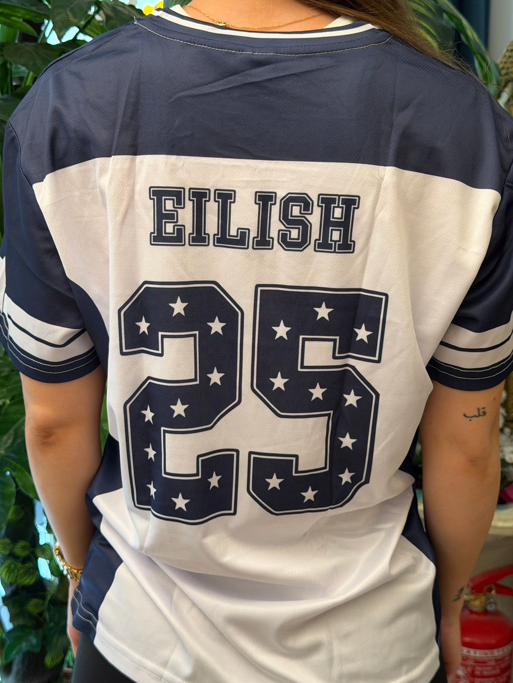 Eilish 25 Star Jersey