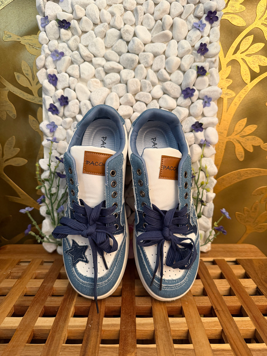 Blue Star Sneakers