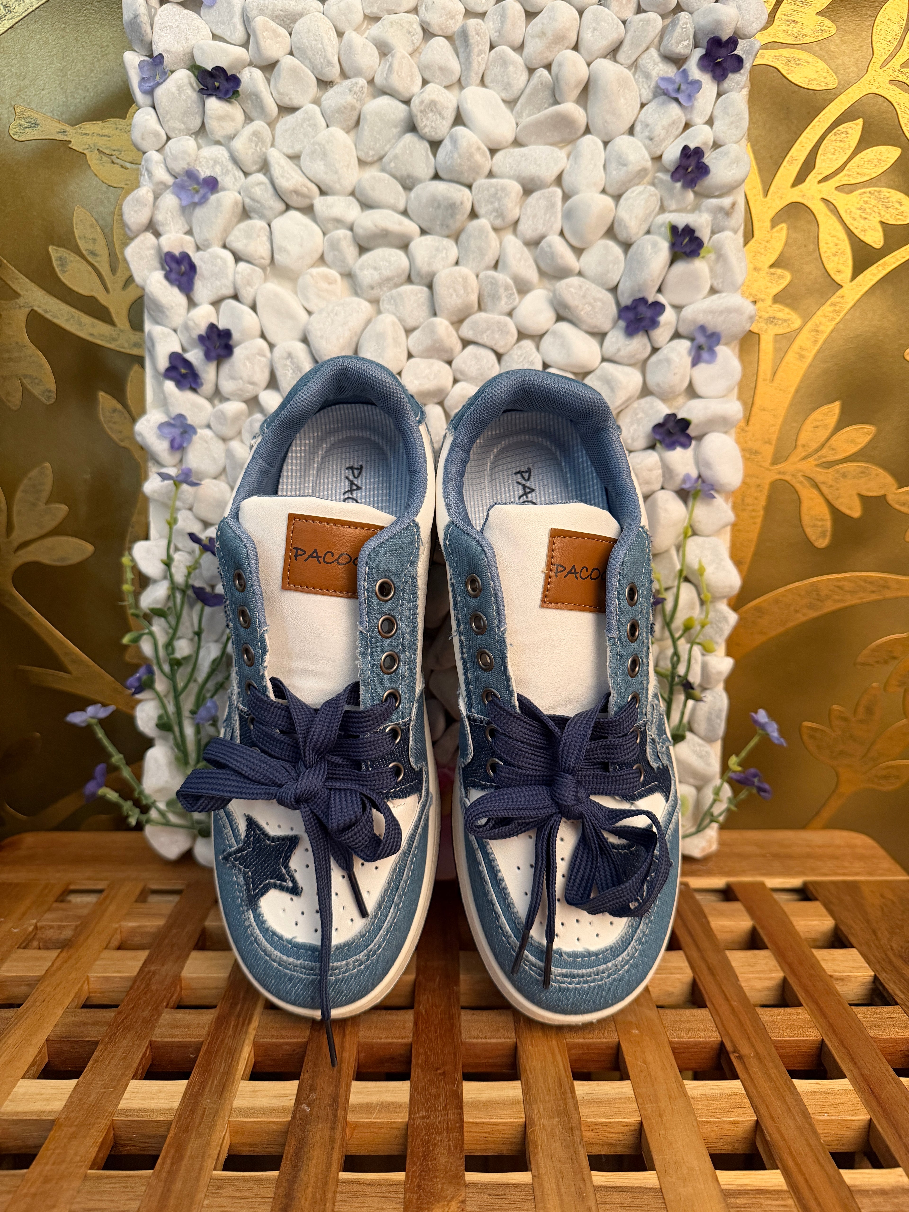 Blue Star Sneakers