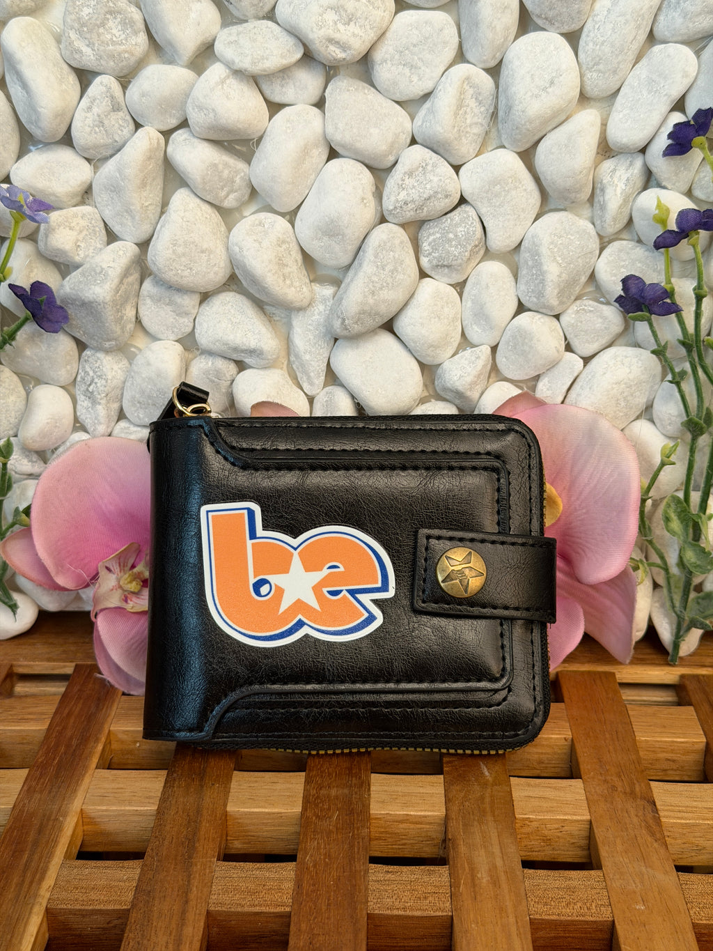 Black Star Wallet & Belt Set