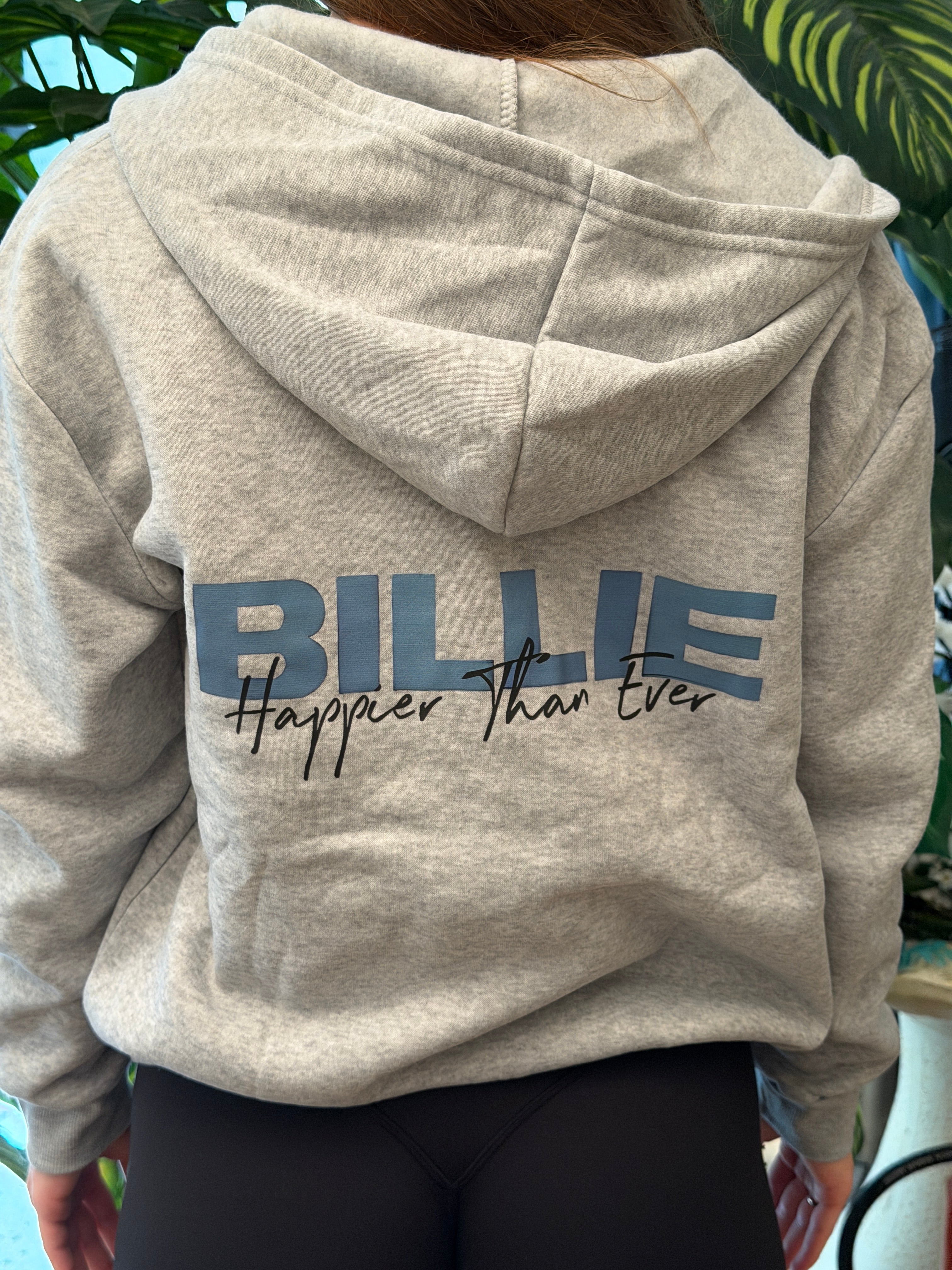 Billie Zip Hoodie