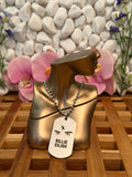 DarkPop Icon Tag Necklace