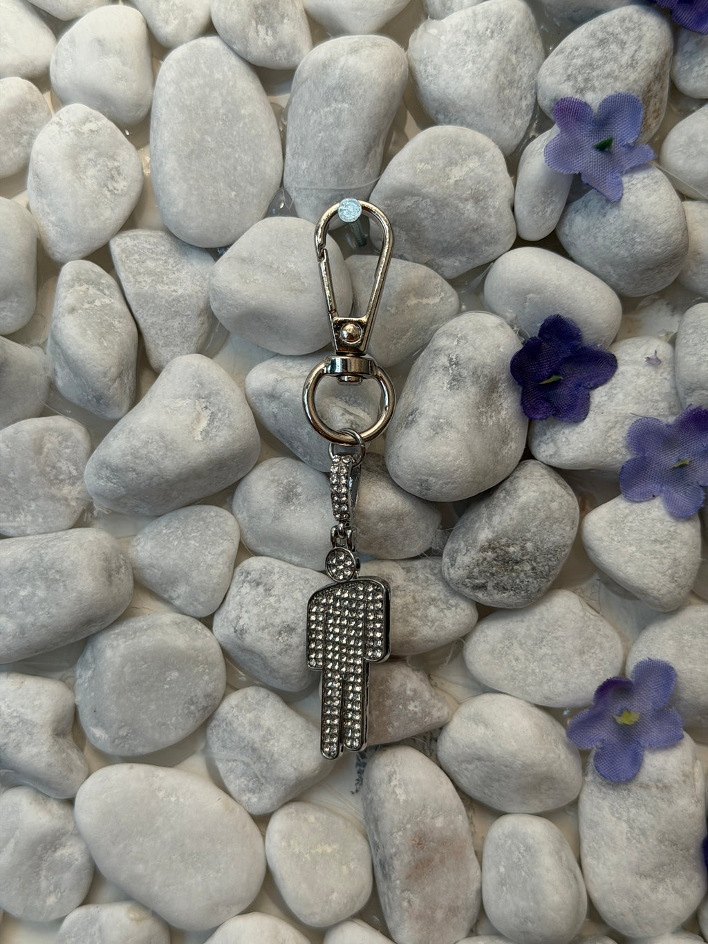 DarkPop Shine Figure Keychain