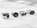 DarkPop Star Ring Set