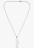 DarkPop Silver Icon Necklace