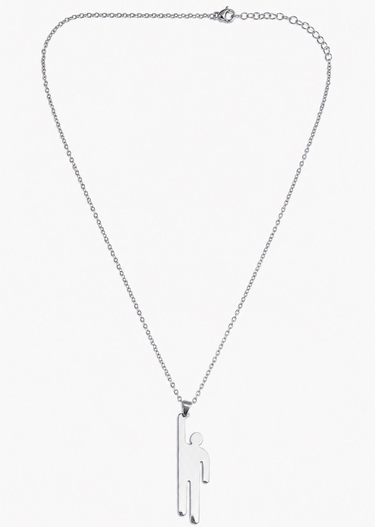 DarkPop Silver Icon Necklace