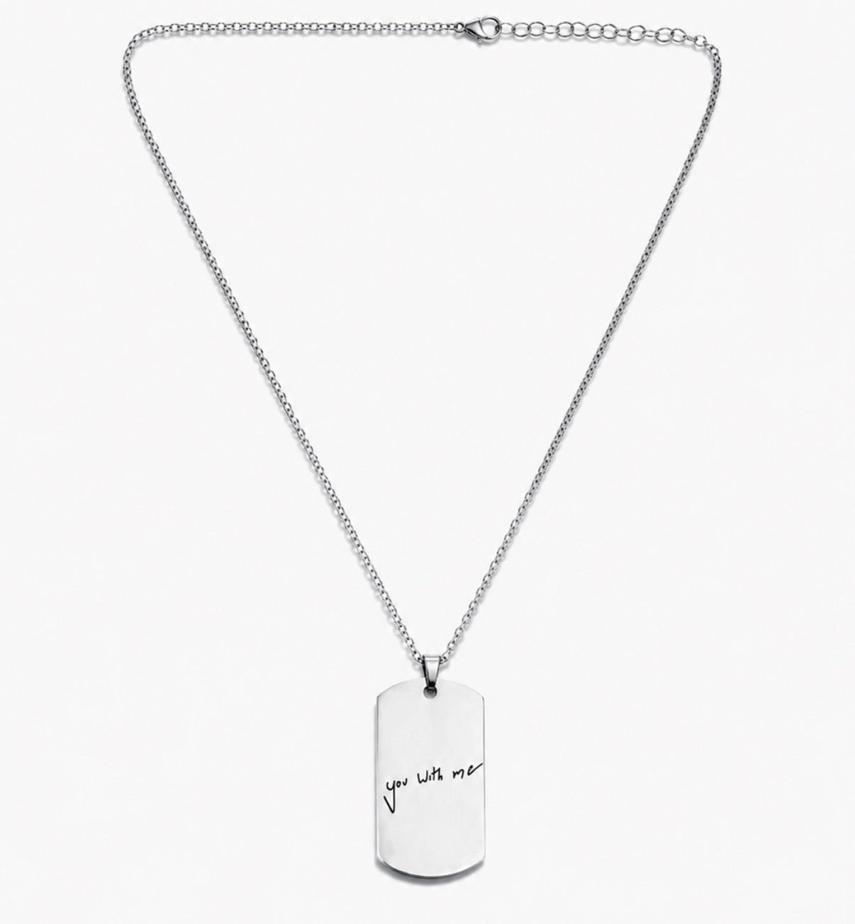 DarkPop You With Me Necklace