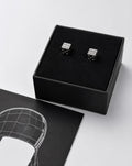 DarkPop Dice Stud Earrings