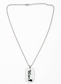 DarkPop Billie-Inspired Dog Tag Necklace