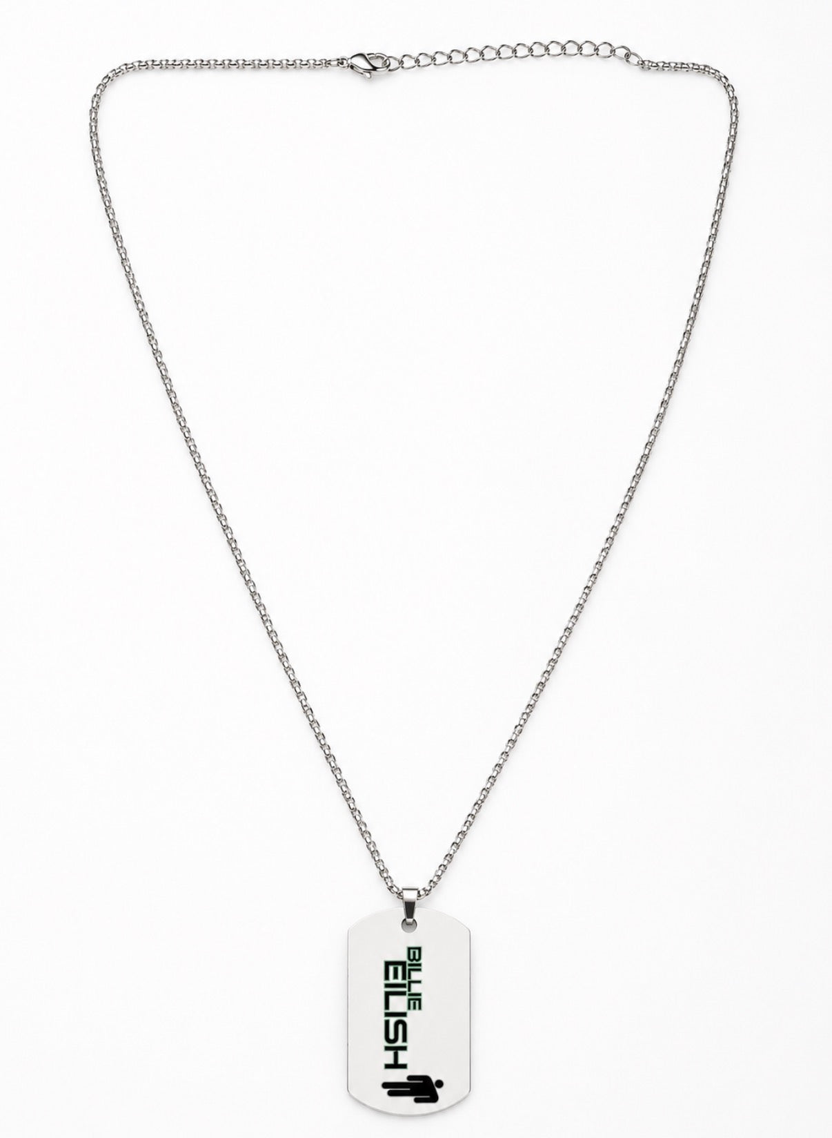 DarkPop Billie-Inspired Dog Tag Necklace