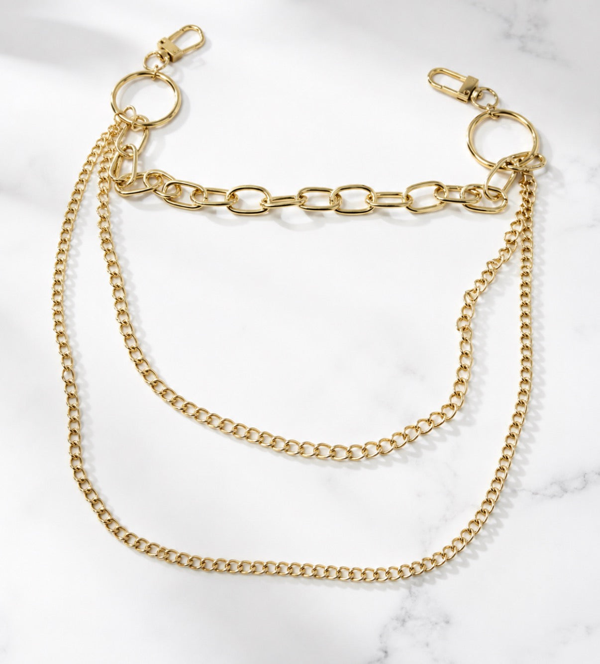 DarkPop Gold Chain
