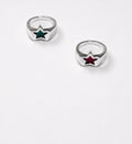 CHAIN LINK RINGS – Stainless Steel | Size 54