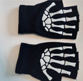DarkPop Skeleton Fingerless Gloves