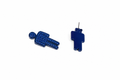 Blue Spark Stud Earrings