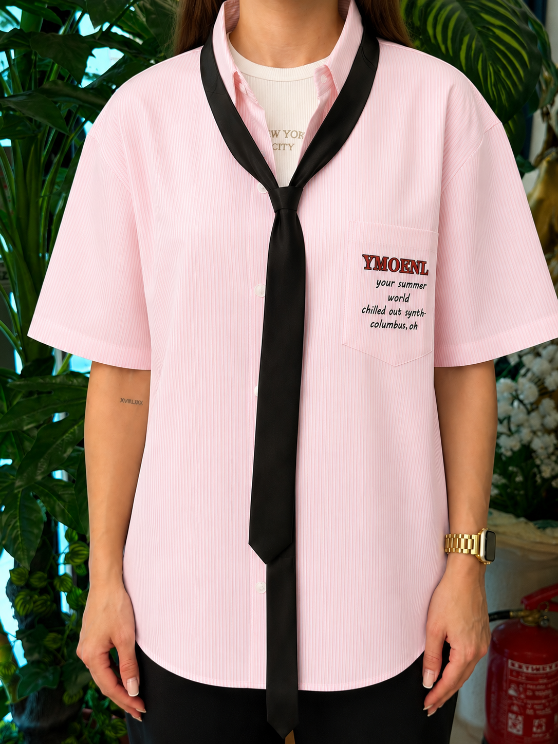 DarkPop School Shirt