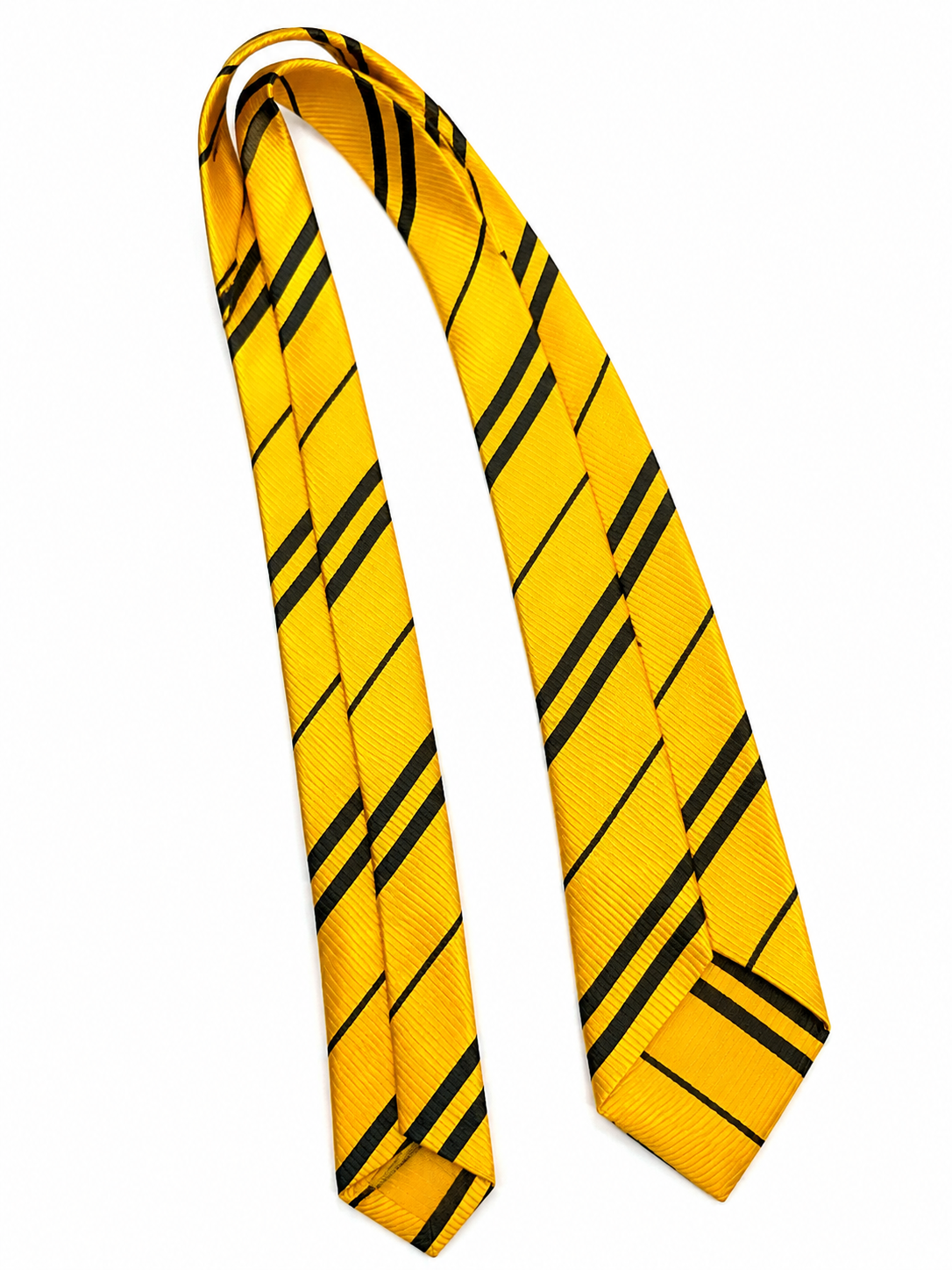 Golden Stripe Tie