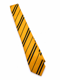 Golden Stripe Tie