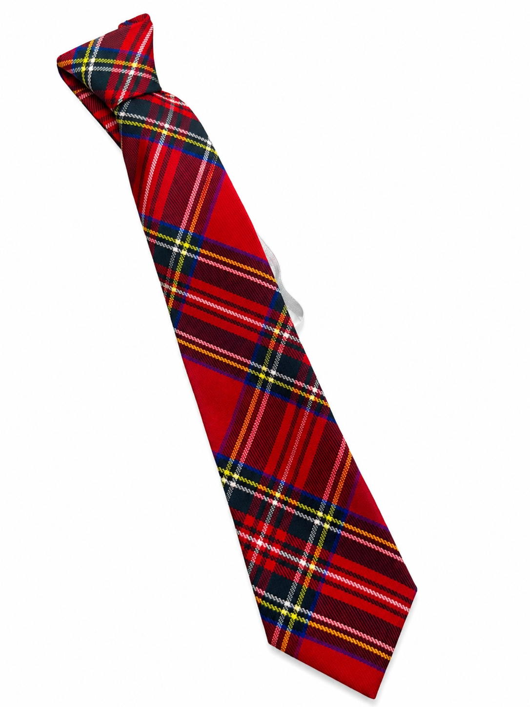 Red Tartan Tie