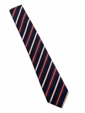 Classic Navy Stripe Tie