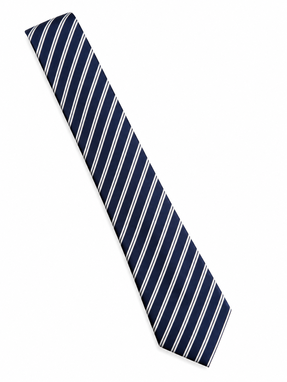 Navy Stripe Tie
