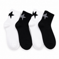 Star Socks Set – 4 Pairs
