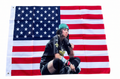 Billie Inspired Wall Flag – 70x140 cm 🇺🇸