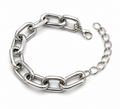 Chunky Silver Chain Necklace