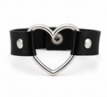 DarkPop Heart Chain Bracelet