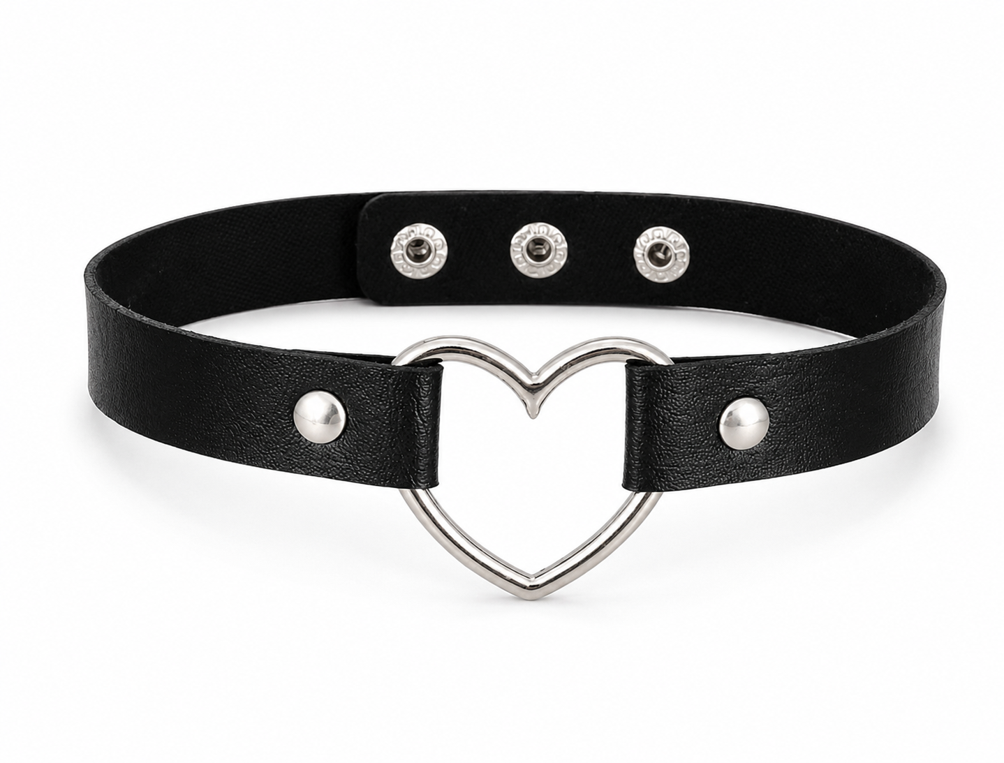 Heart Punk Choker